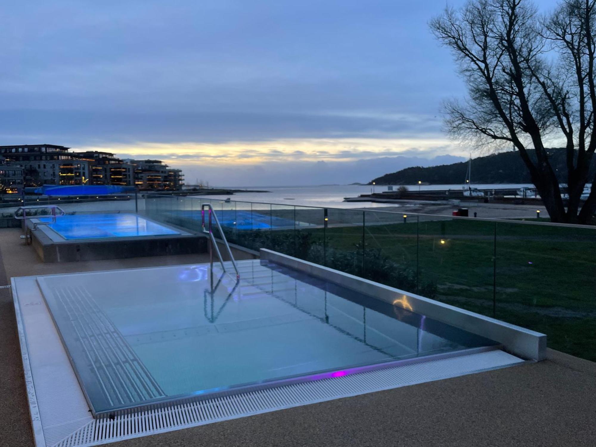 Апартаменты Kristiansand, Bystranda 59M2, 2 Soverom, 6 Senger Экстерьер фото