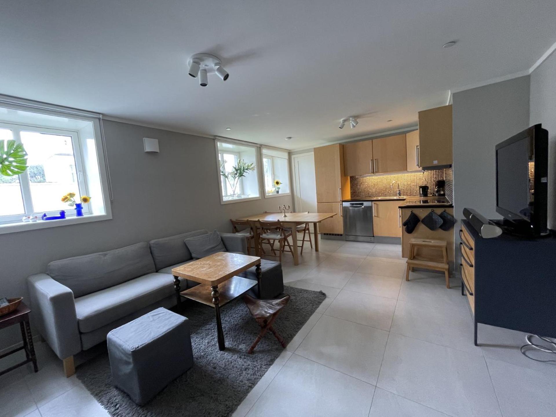 Апартаменты Kristiansand, Bystranda 59M2, 2 Soverom, 6 Senger Экстерьер фото