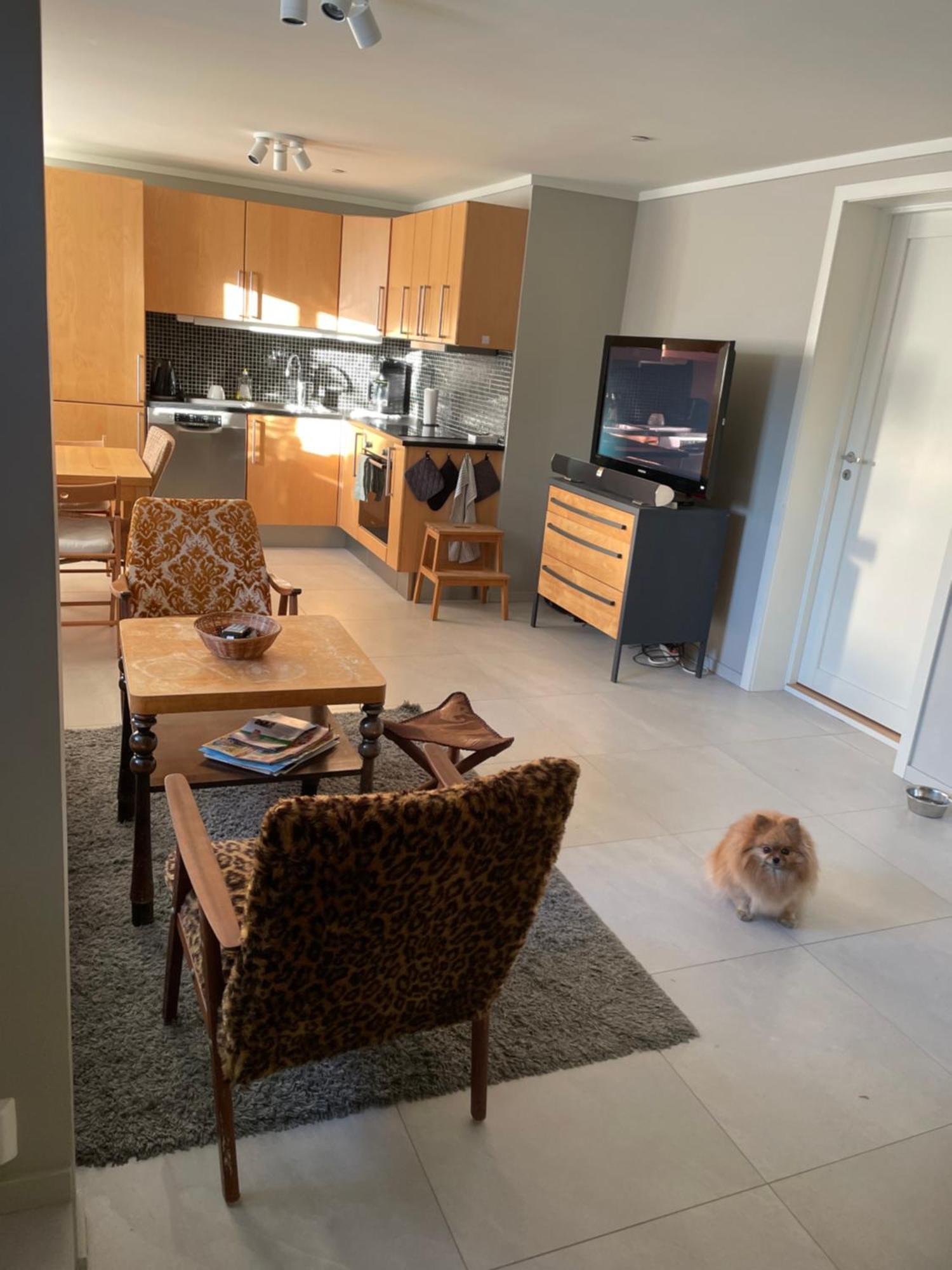 Апартаменты Kristiansand, Bystranda 59M2, 2 Soverom, 6 Senger Экстерьер фото