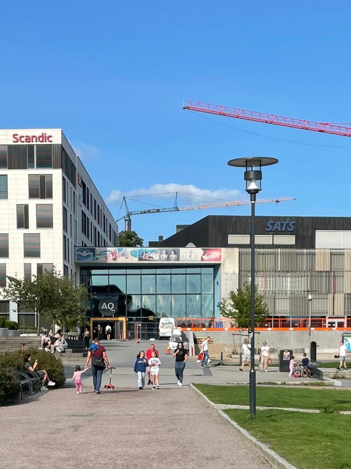 Апартаменты Kristiansand, Bystranda 59M2, 2 Soverom, 6 Senger Экстерьер фото