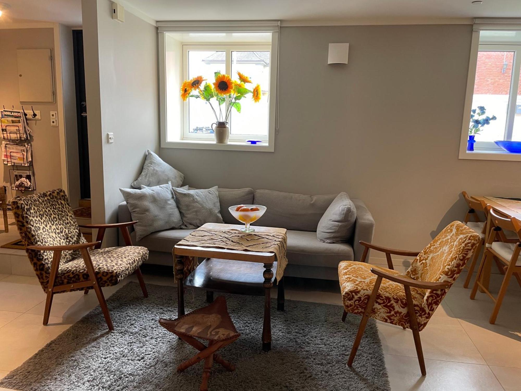 Апартаменты Kristiansand, Bystranda 59M2, 2 Soverom, 6 Senger Экстерьер фото