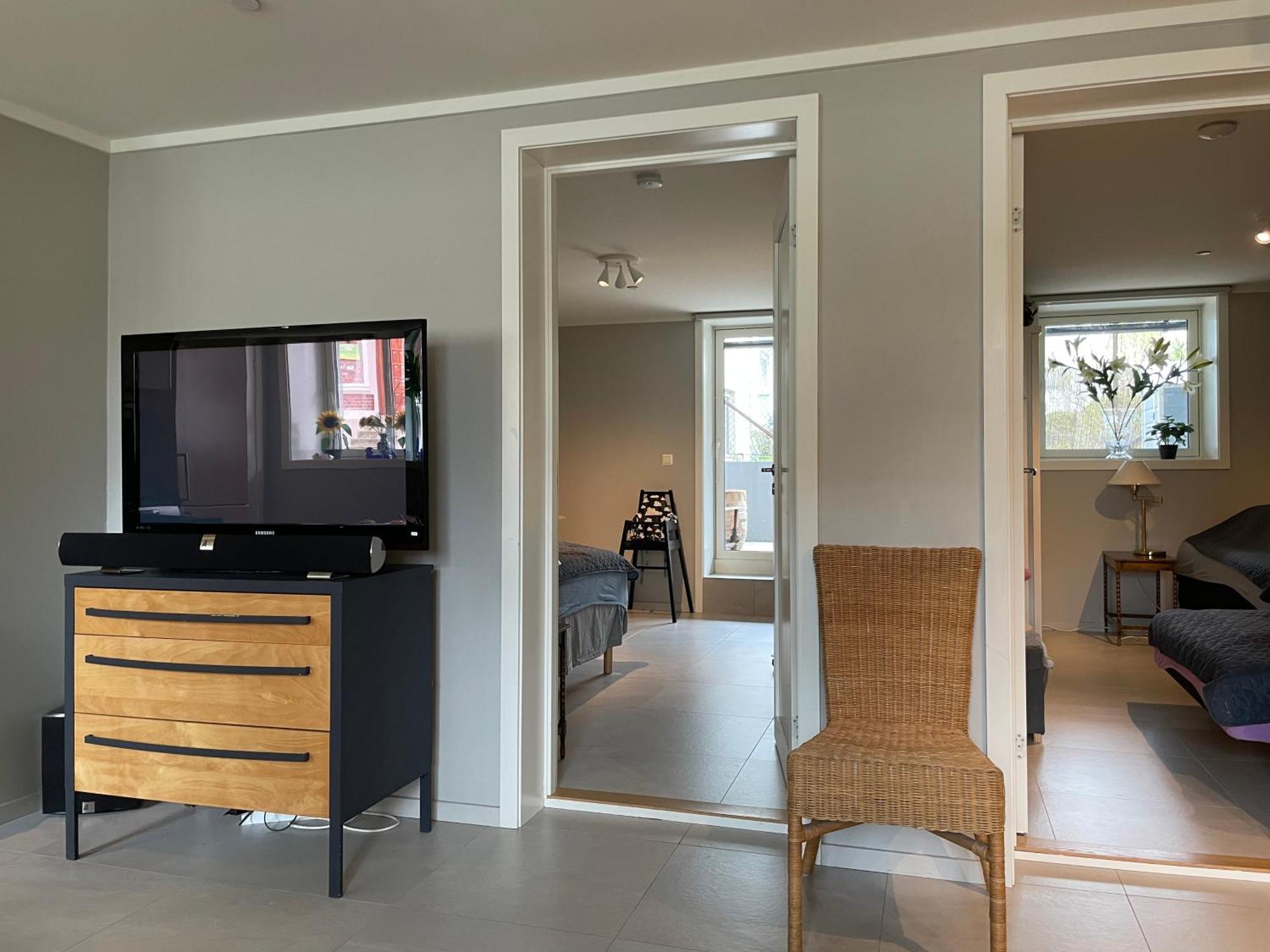 Апартаменты Kristiansand, Bystranda 59M2, 2 Soverom, 6 Senger Экстерьер фото