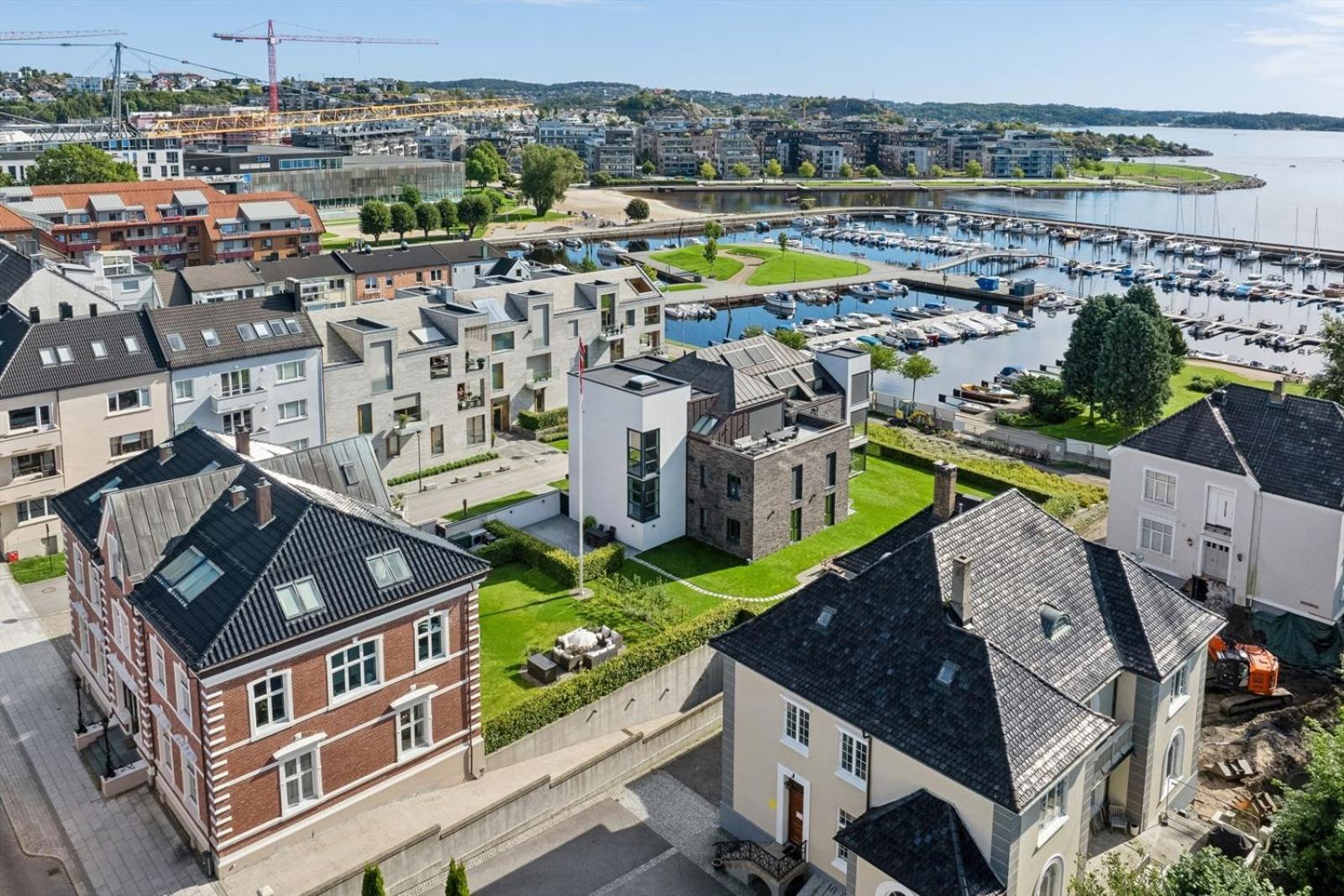Апартаменты Kristiansand, Bystranda 59M2, 2 Soverom, 6 Senger Экстерьер фото