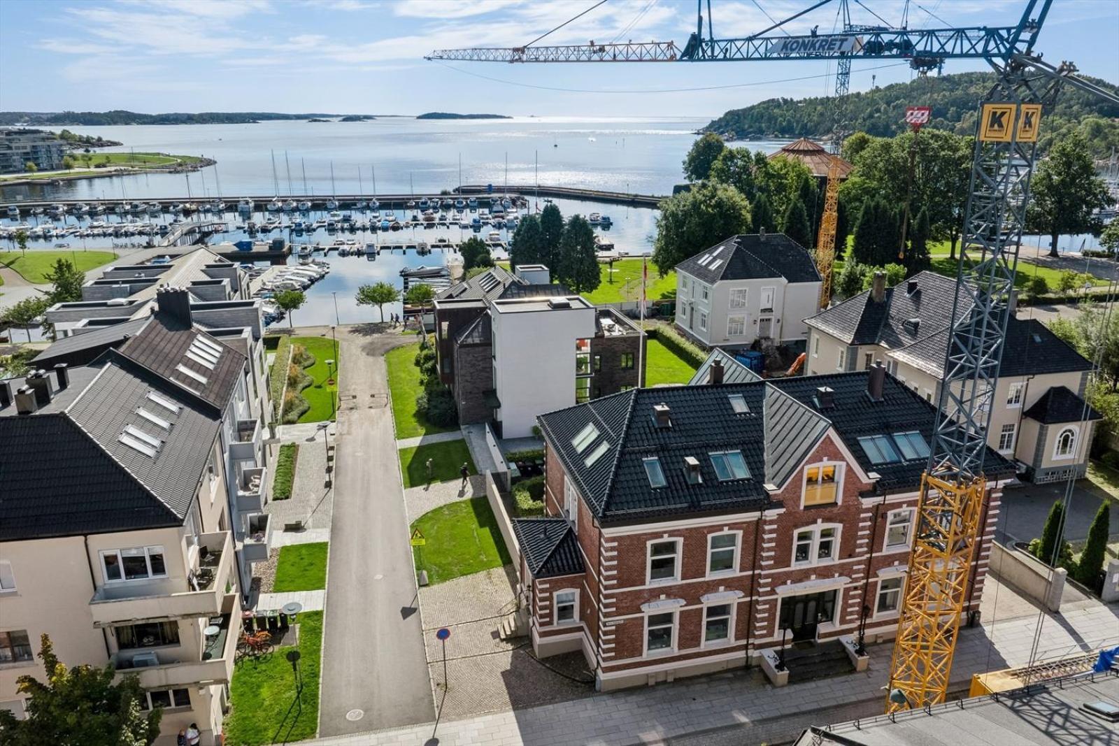 Апартаменты Kristiansand, Bystranda 59M2, 2 Soverom, 6 Senger Экстерьер фото